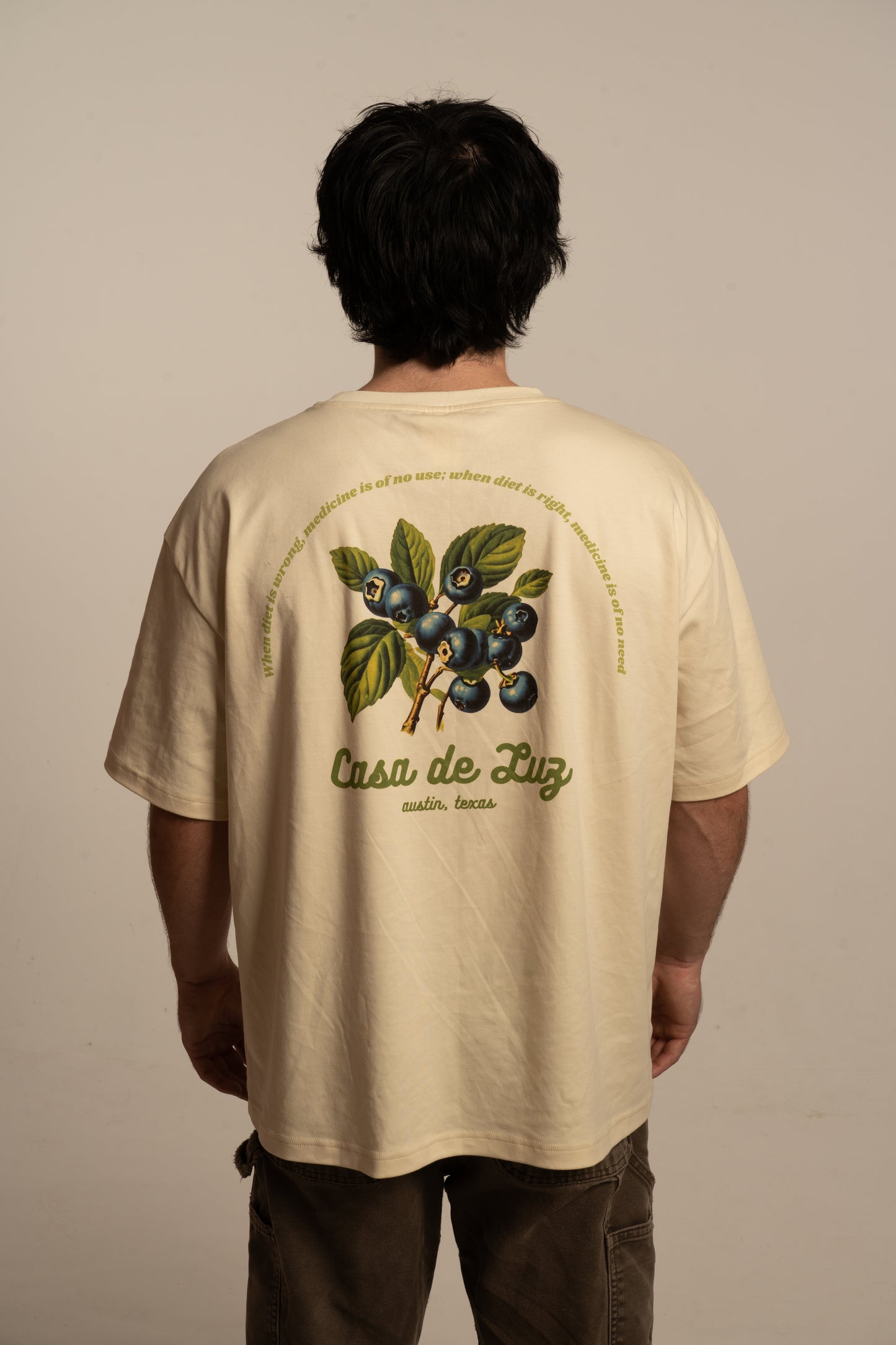 Blueberry Tee