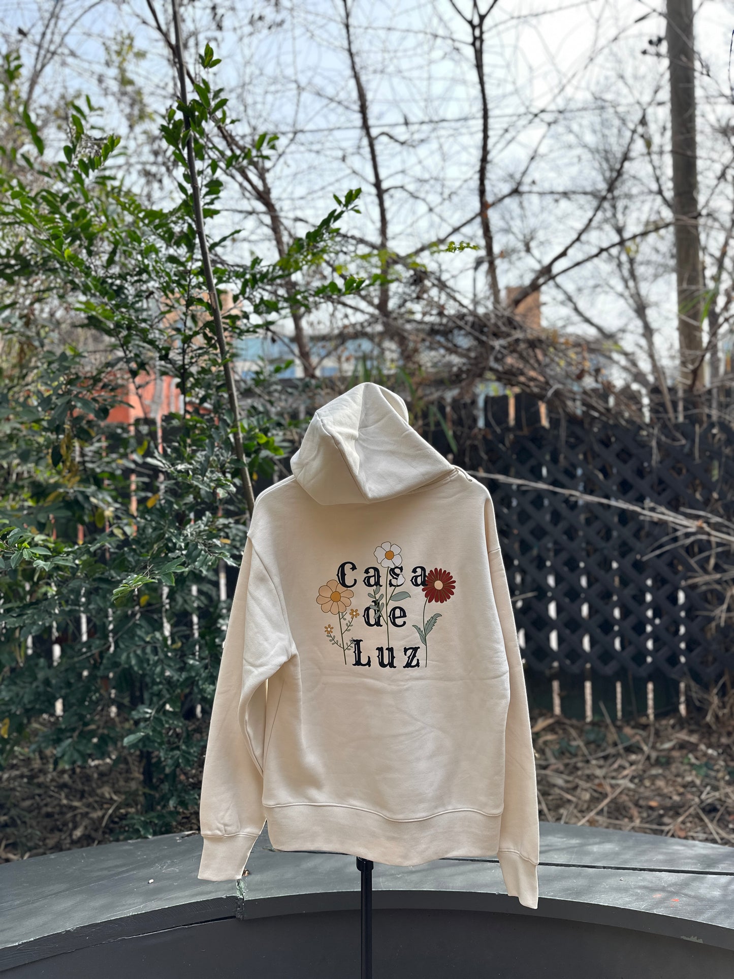 Flower Hoodie